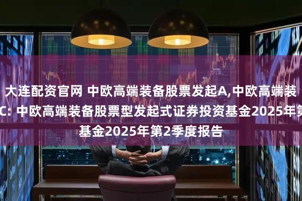 大连配资官网 中欧高端装备股票发起A,中欧高端装备股票发起C: 中欧高端装备股票型发起式证券投资基金2025年第2季度报告