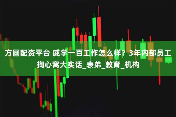 方圆配资平台 威学一百工作怎么样？3年内部员工掏心窝大实话_表弟_教育_机构